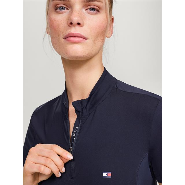 Trainingsshirt Tommy Hilfiger Genoa Donkerblauw