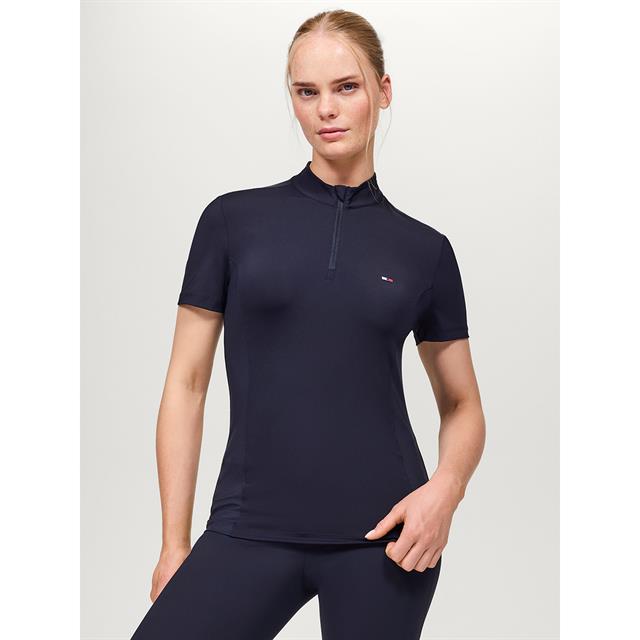 Trainingsshirt Tommy Hilfiger Genoa Donkerblauw