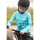 Trainingssshirt Harry's Horse Stout Beryl Kids Blauw