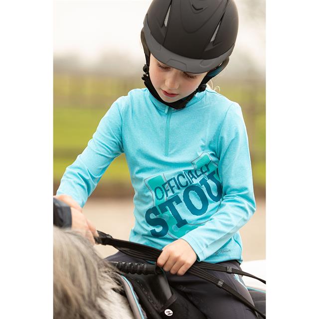 Trainingssshirt Harry's Horse Stout Beryl Kids Blauw