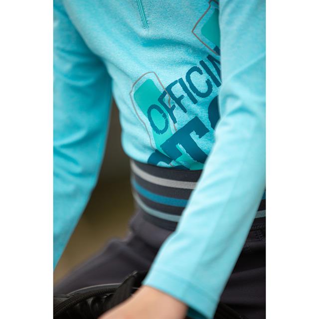 Trainingssshirt Harry's Horse Stout Beryl Kids Blauw