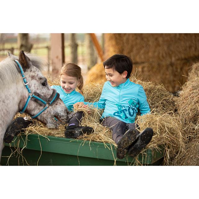 Trainingssshirt Harry's Horse Stout Beryl Kids Blauw