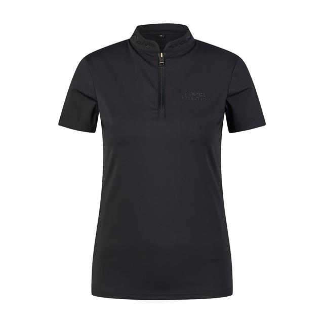 Trainingssshirt Pikeur Selection Function Zwart