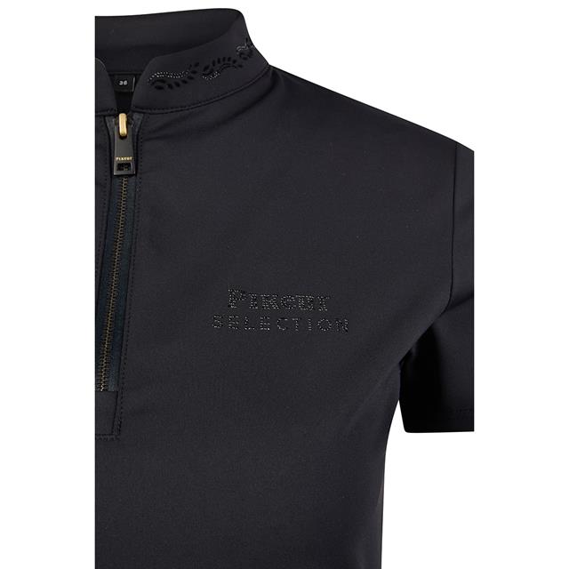 Trainingssshirt Pikeur Selection Function Zwart