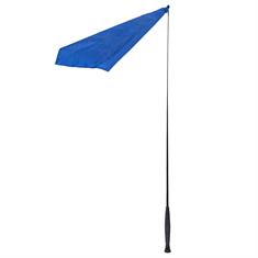 Trainingsstok Met Vlag QHP Blauw