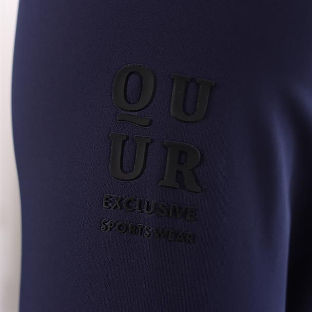 Traininingsshirt Quur QClassic Men Donkerblauw
