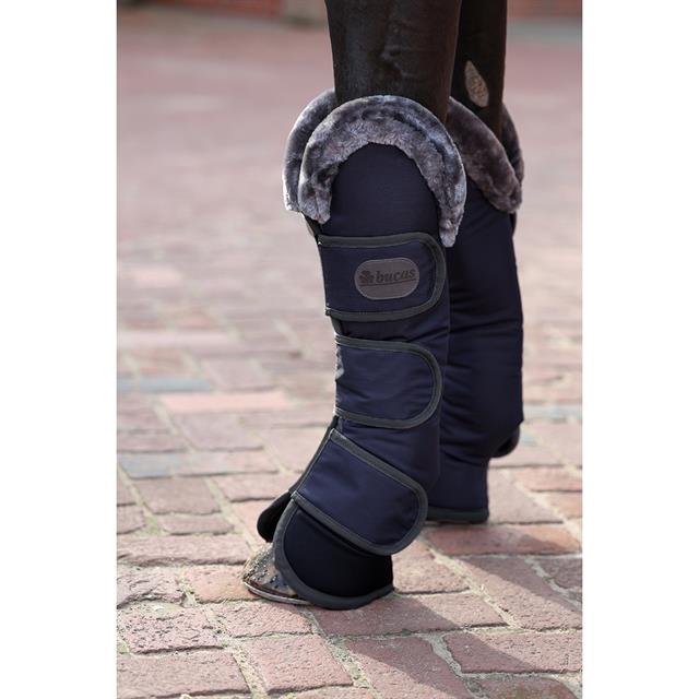 Transportbeschermers Bucas Show-Line Donkerblauw-grijs