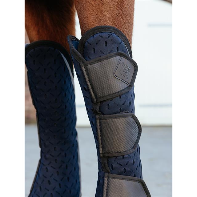 Transportbeschermers LeMieux Kudos 3D Mesh Donkerblauw