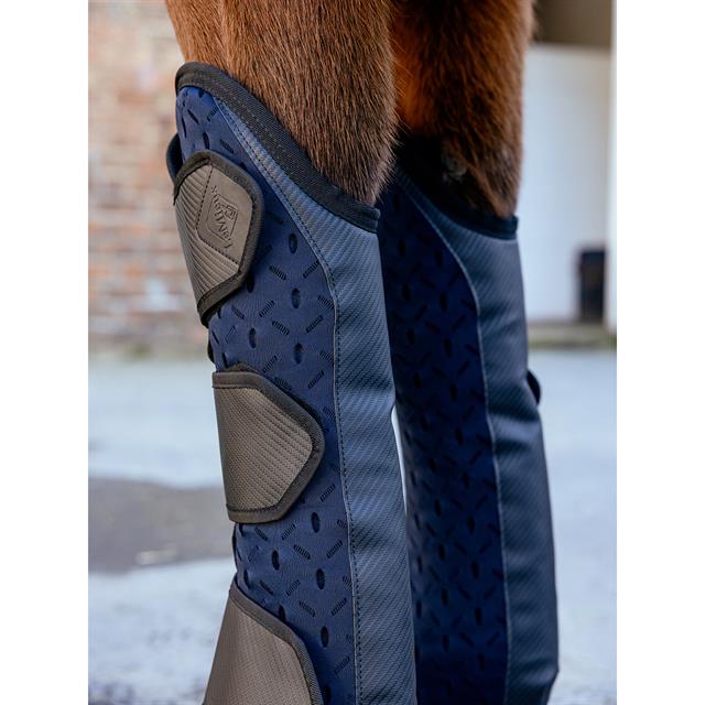 Transportbeschermers LeMieux Kudos 3D Mesh Donkerblauw