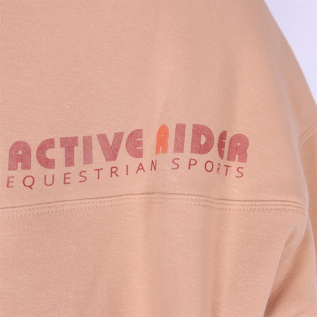 Trui Active Rider AR24204 Lichtbruin