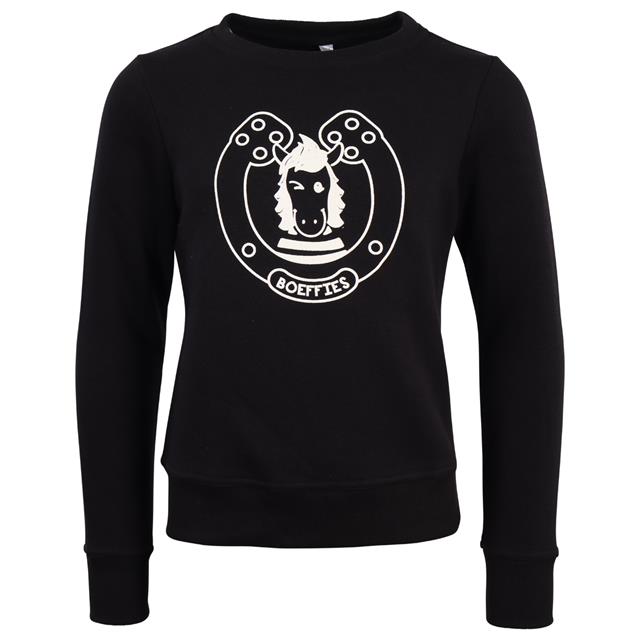 Trui Boeffies BNoe Kids Zwart