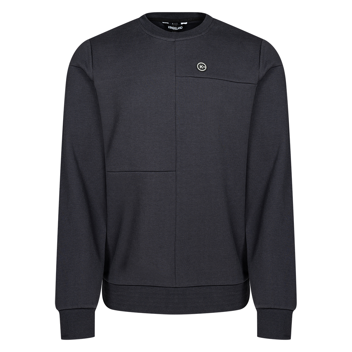 Kingsland Gerald - Unisex - Sweatshirt - Ronde hals - Zwart - S