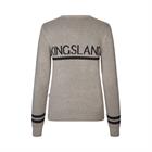 Trui Kingsland KLNancy Lichtbruin