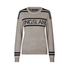 Trui Kingsland KLNancy Lichtbruin