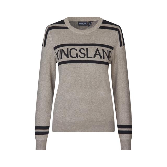 Trui Kingsland KLNancy Lichtbruin