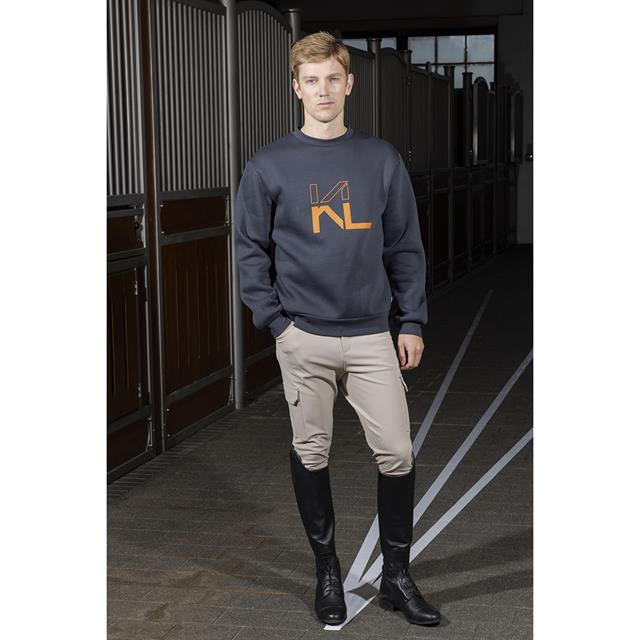 Trui Kingsland KLVillo Men Donkerblauw