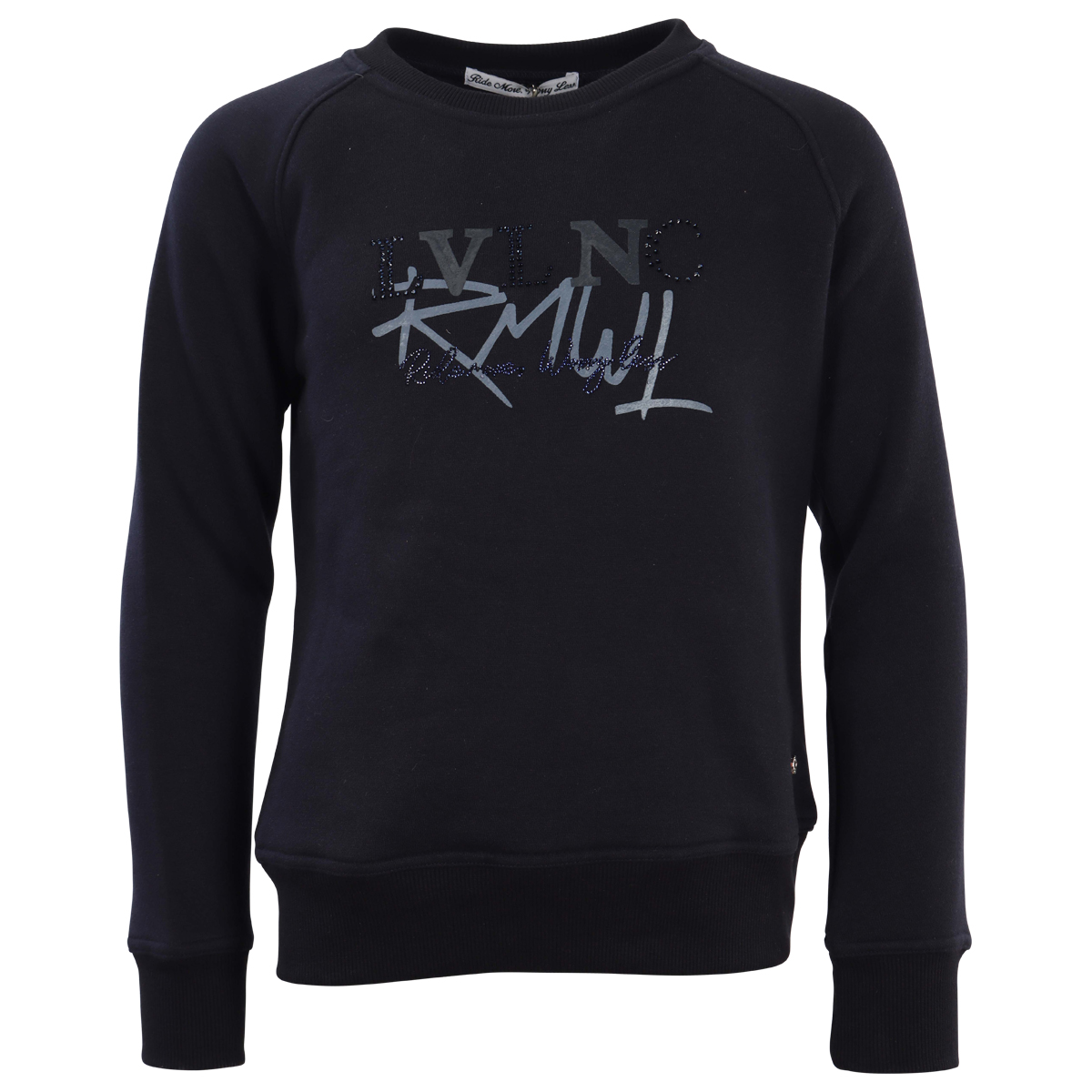 Trui La Valencio Lvrobin Kids Donkerblauw, 140 in donkerblauw