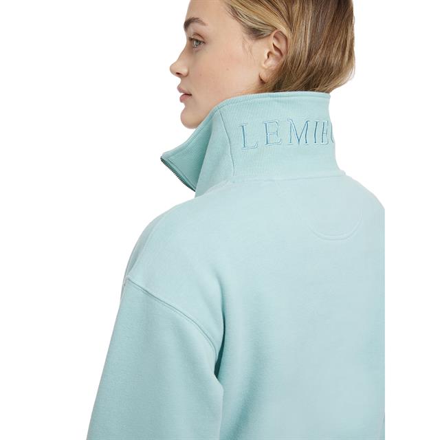 Trui LeMieux Keira Quarter Lichtblauw