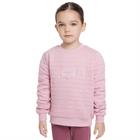 Trui LeMieux Mini Cici Crew Kids Lichtroze