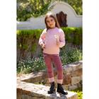 Trui LeMieux Mini Cici Crew Kids Lichtroze