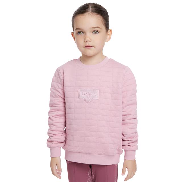 Trui LeMieux Mini Cici Crew Kids Lichtroze