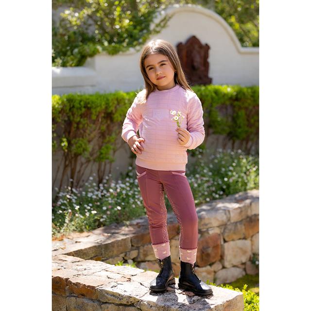 Trui LeMieux Mini Cici Crew Kids Lichtroze