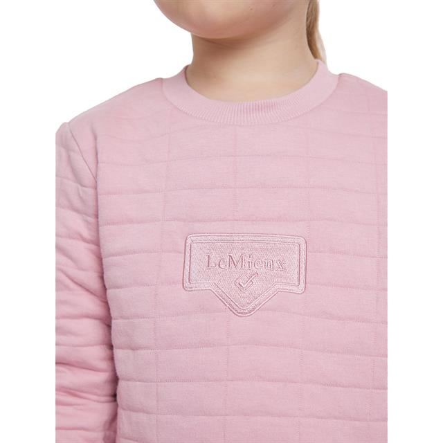 Trui LeMieux Mini Cici Crew Kids Lichtroze