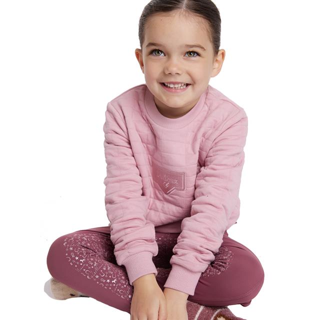 Trui LeMieux Mini Cici Crew Kids Lichtroze