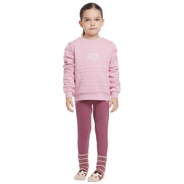 Trui LeMieux Mini Cici Crew Kids Lichtroze