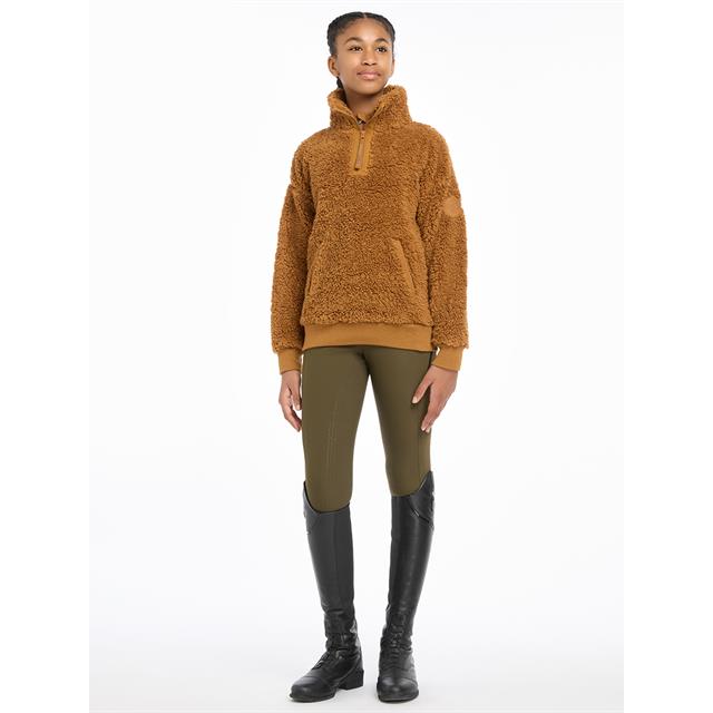 Trui LeMieux Young Rider Tia Teddy Kids Lichtbruin