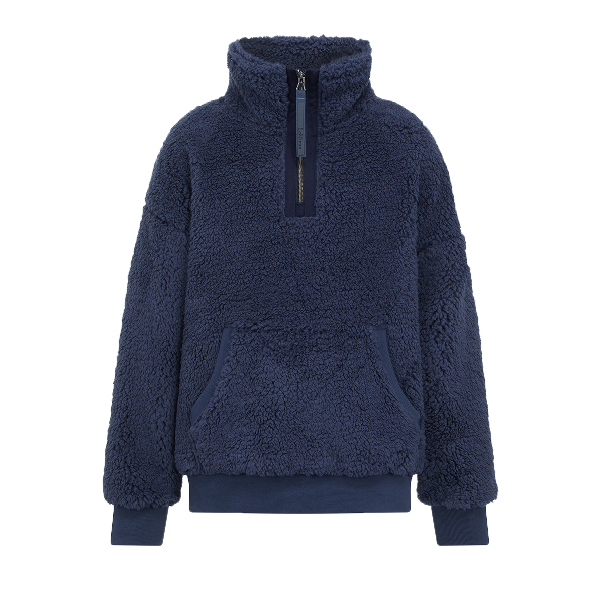 Trui Lemieux Young Rider Tia Teddy Kids Middenblauw, 10 JAAR in middenblauw