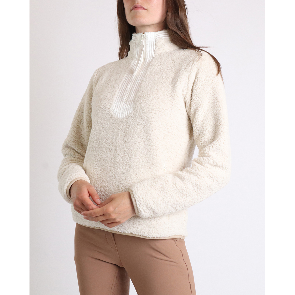 Trui Montar Momaddy Teddy Gebroken Wit, XL in gebroken wit