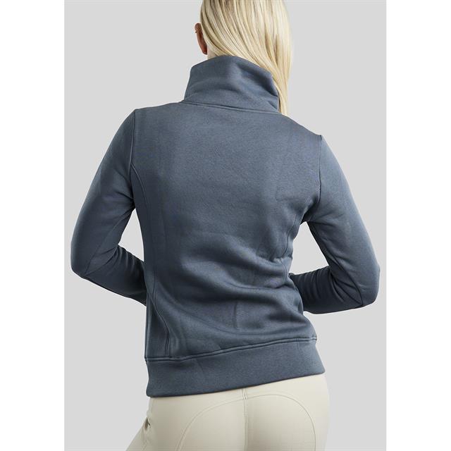 Trui Montar MONaja Gun Metal Middenblauw