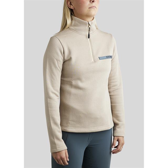 Trui Montar MOStella Contrast Stated Beige
