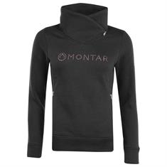 Trui Montar Naja Side Zip Rosegold Kids Zwart