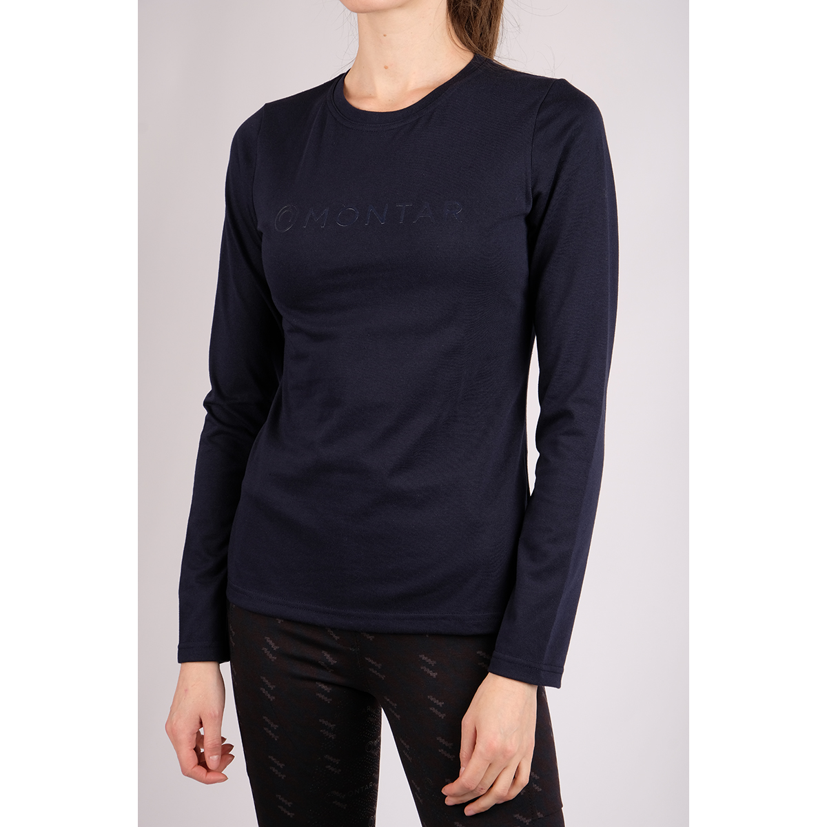 Trui Montar Tine Donkerblauw, L in donkerblauw