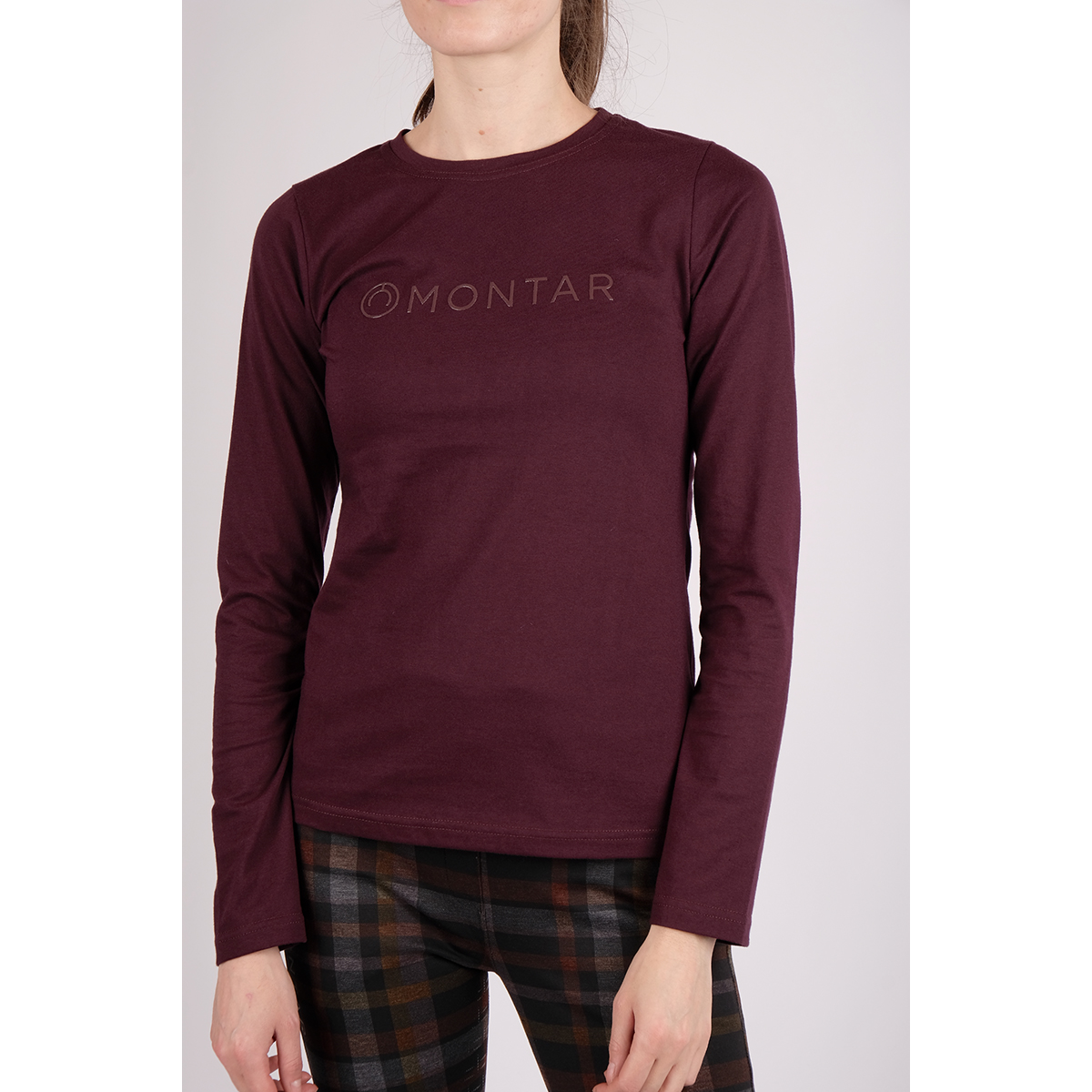Trui Montar Tine Rood, L in rood
