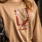 Trui N BRANDS X Epplejeck Sandy Bruin