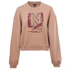 Trui N BRANDS X Epplejeck Sandy Bruin