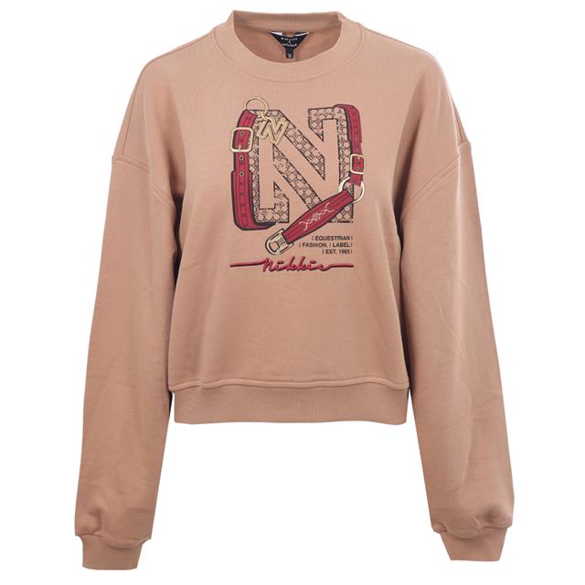 Trui N BRANDS X Epplejeck Sandy Bruin