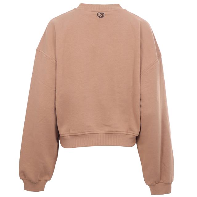 Trui N BRANDS X Epplejeck Sandy Bruin