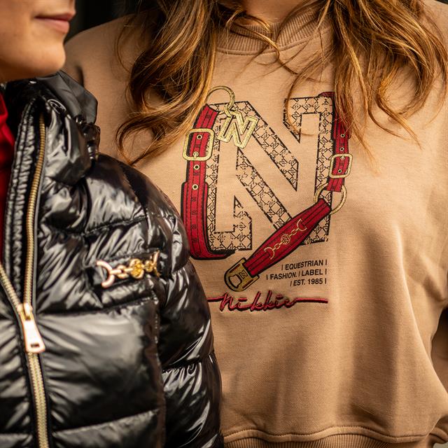 Trui N BRANDS X Epplejeck Sandy Bruin