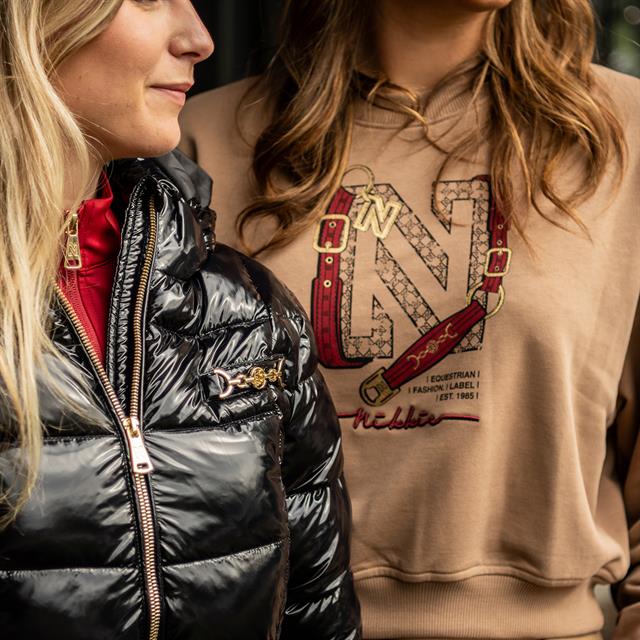 Trui N BRANDS X Epplejeck Sandy Bruin