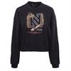Trui N BRANDS X Epplejeck Sandy Zwart
