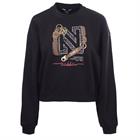 Trui N BRANDS X Epplejeck Sandy Zwart