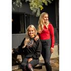 Trui N BRANDS X Epplejeck Sandy Zwart