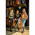 Trui N BRANDS X Epplejeck Sandy Zwart