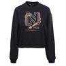 Trui N BRANDS X Epplejeck Sandy Zwart