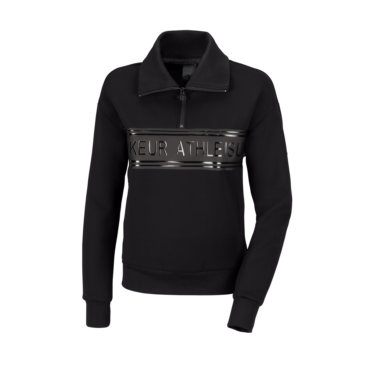 Trui Pikeur Athleisure Zip Zwart, 38 in zwart