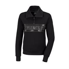 Trui Pikeur Athleisure Zip Zwart